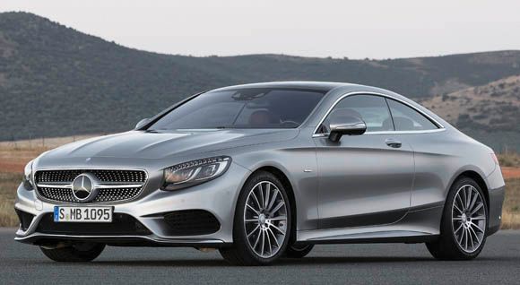 Mercedes-Benz S-Class Coupe Mercedes-Benz S-Class Coupe