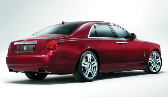 Rolls-Royce Ghost Series II Rolls-Royce Ghost Series II