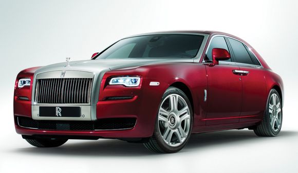 Rolls-Royce Ghost Series II Rolls-Royce Ghost Series II