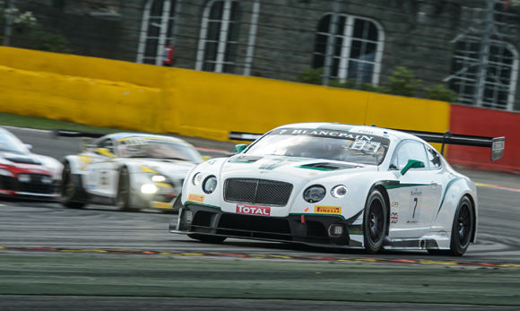 Total 24 hours of Spa Bentley Continental GT3 Total 24 hours of Spa Bentley Continental GT3