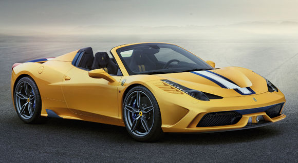 Ferrari 458 Speciale A Ferrari 458 Speciale A