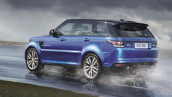 Range Rover Sport SVR Range Rover Sport SVR