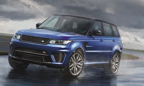 Range Rover Sport SVR Range Rover Sport SVR