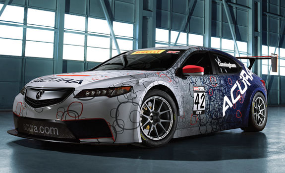 Acura TLX GT Acura TLX GT
