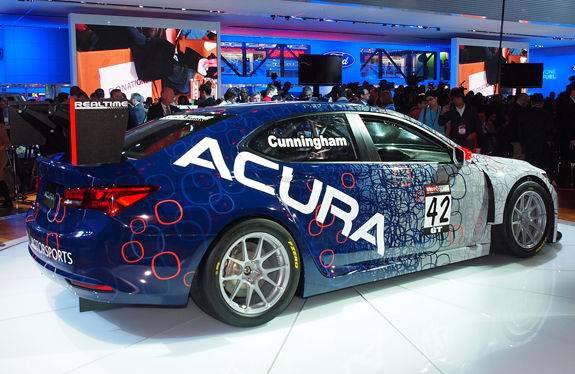 Acura TLX GT Acura TLX GT