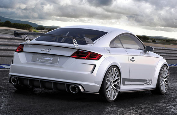 Audi TT Quattro Sport Audi TT Quattro Sport