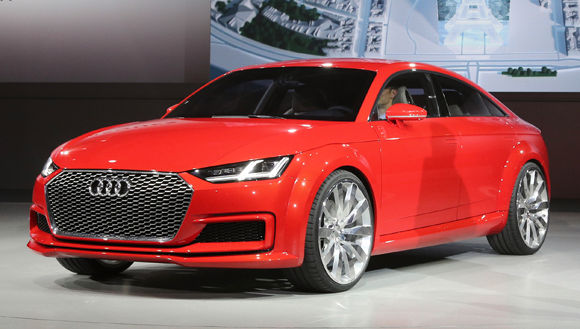 Audi TT Sportback Audi TT Sportback