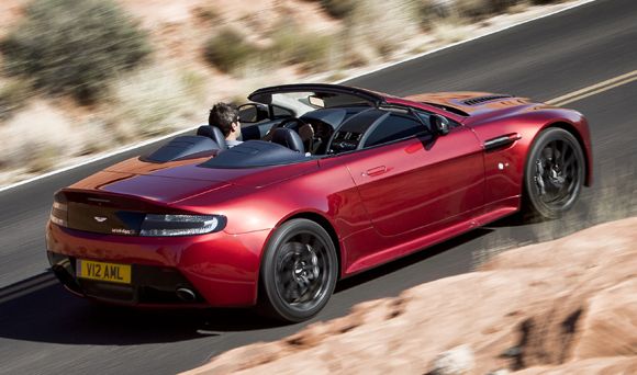 Aston Martin V12 Vantage S Roadster Aston Martin V12 Vantage S Roadster