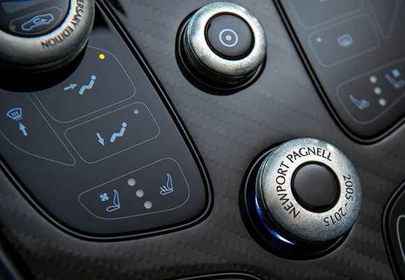Aston Martin Works 60th Anniversary Limited Edition Vanquish Aston Martin Works 60th Anniversary Limited Edition Vanquish