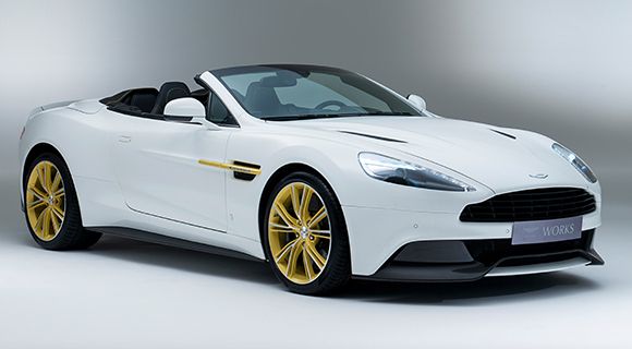 Aston Martin Works 60th Anniversary Limited Edition Vanquish Aston Martin Works 60th Anniversary Limited Edition Vanquish