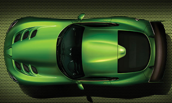 SRT Viper Stryker Green SRT Viper Stryker Green