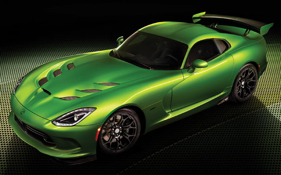 SRT Viper Stryker Green SRT Viper Stryker Green