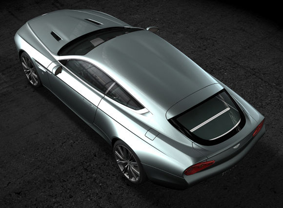 Aston Martin Virage Shooting Brake Zagato Aston Martin Virage Shooting Brake Zagato