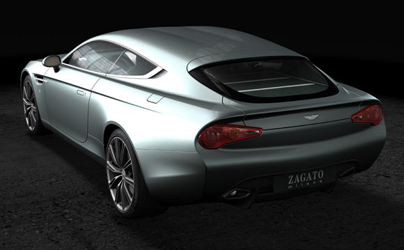 Aston Martin Virage Shooting Brake Zagato Aston Martin Virage Shooting Brake Zagato