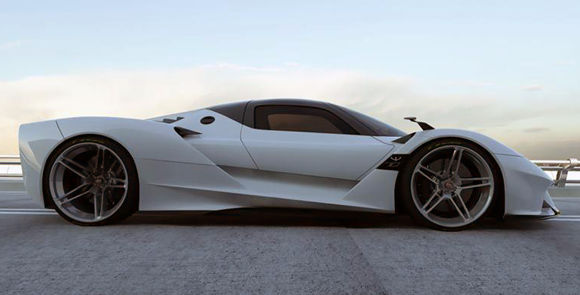 Exotic Rides W70 Exotic Rides W70