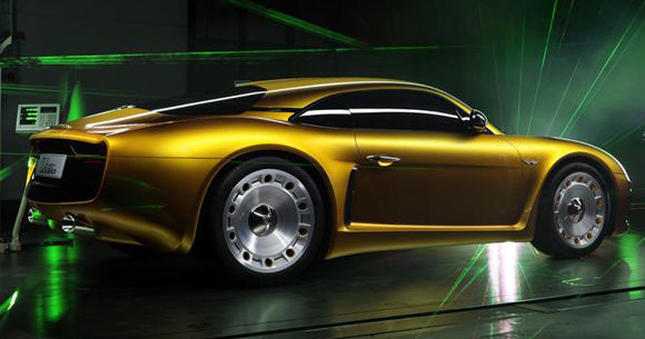 Willys AW 380 Berlinetta Willys AW 380 Berlinetta