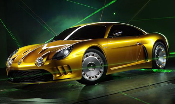 Willys AW 380 Berlinetta Willys AW 380 Berlinetta