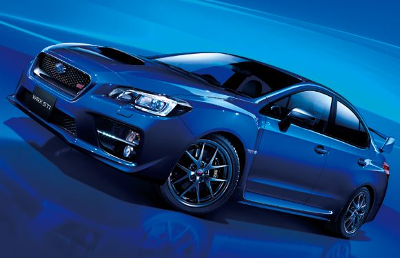 Subaru WRX STI Type S Subaru WRX STI Type S