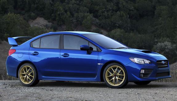 Subaru WRX STI Subaru WRX STI
