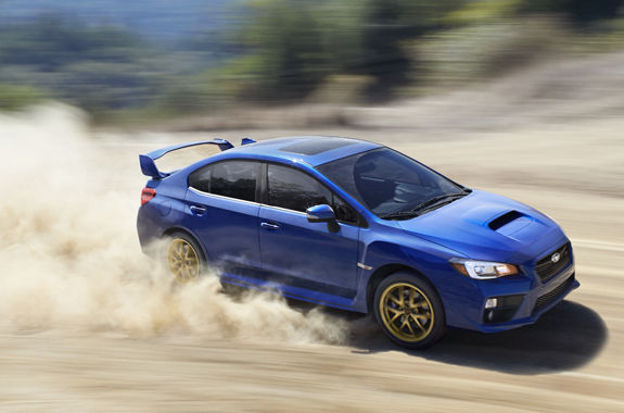 Subaru WRX STI Subaru WRX STI
