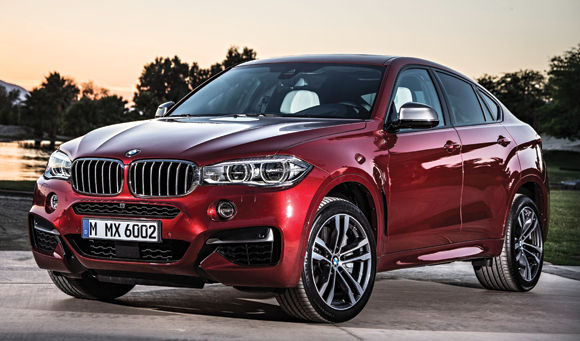 BMW X6 M50d BMW X6 M50d