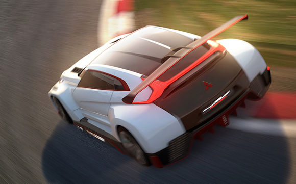 Mitsubishi XR-PHEV Evolution Vision Gran Turismo Mitsubishi XR-PHEV Evolution Vision Gran Turismo