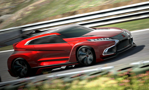 Mitsubishi XR-PHEV Evolution Vision Gran Turismo Mitsubishi XR-PHEV Evolution Vision Gran Turismo