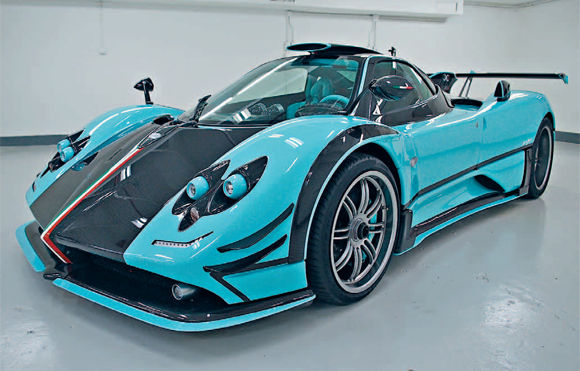 Pagani Zonda 760 RS JX Pagani Zonda 760 RS JX