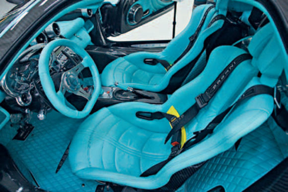 Pagani Zonda 760 RS JX Pagani Zonda 760 RS JX