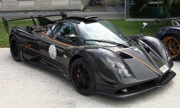 Pagani Zonda LM Pagani Zonda LM