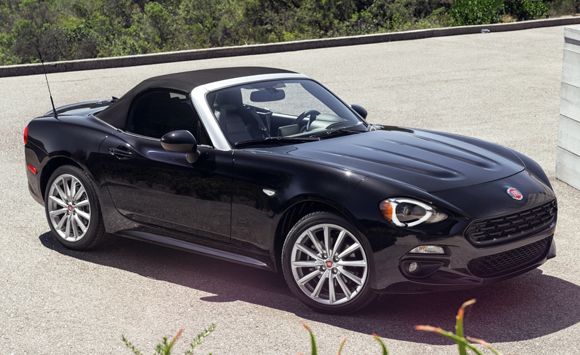 Fiat 124 Spider Fiat 124 Spider