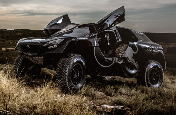 Peugeot 2008 DKR16 Peugeot 2008 DKR16