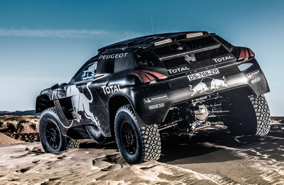 Peugeot 2008 DKR16 Peugeot 2008 DKR16