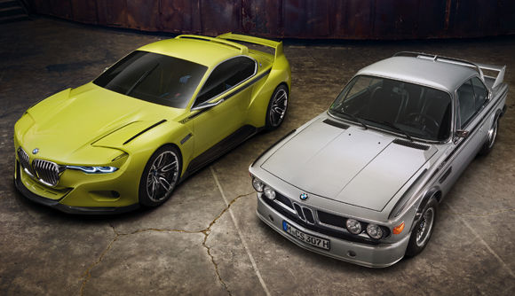 BMW 3.0 CSL Hommage BMW 3.0 CSL Hommage