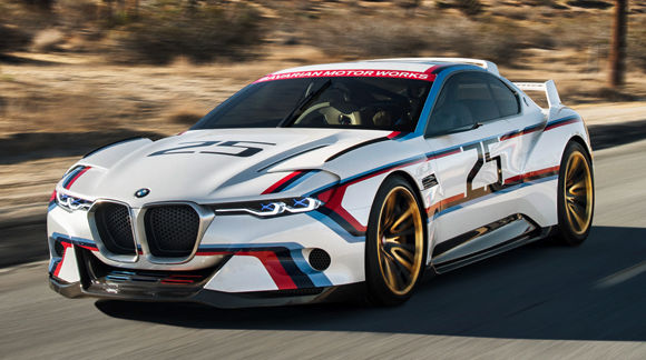 BMW 3.0 CSL Hommage R BMW 3.0 CSL Hommage R