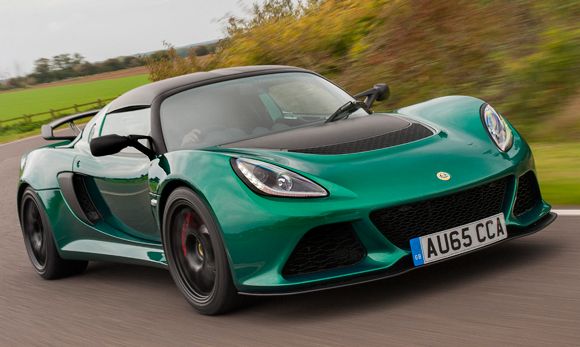 Lotus Exige Sport 350 Lotus Exige Sport 350