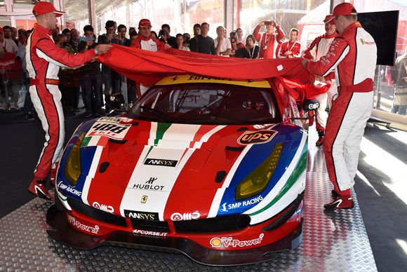 Ferrari 488 GTE Ferrari 488 GTE