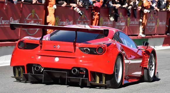 Ferrari 488 GT3 Ferrari 488 GT3