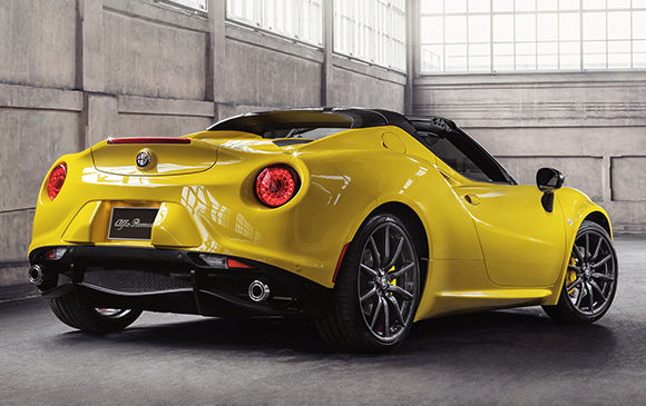 Alfa Romeo 4C Spider Alfa Romeo 4C Spider