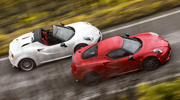 Alfa Romeo 4C Spider Alfa Romeo 4C Spider