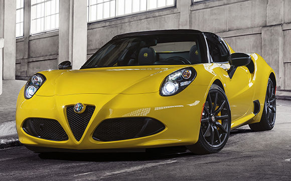 Alfa Romeo 4C Spider Alfa Romeo 4C Spider