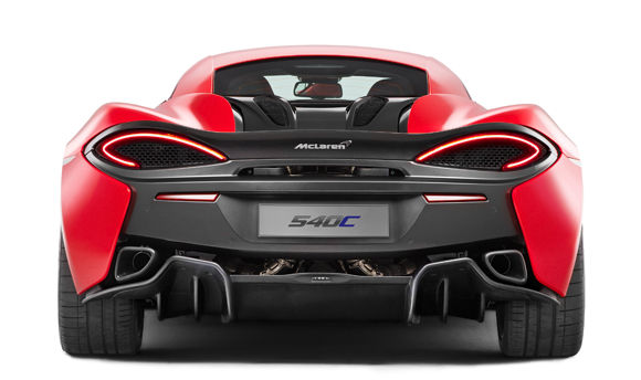 McLaren 540C Coupe McLaren 540C Coupe