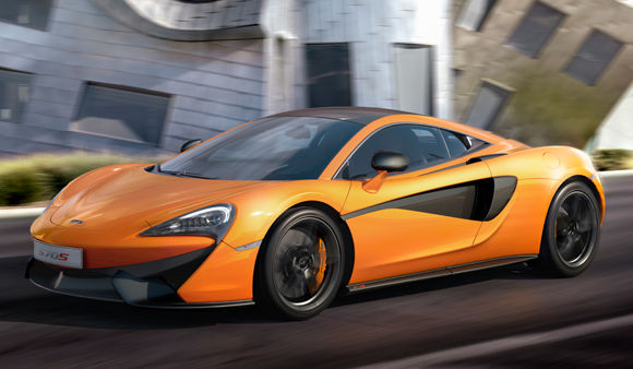 McLaren 570S Coupe McLaren 570S Coupe