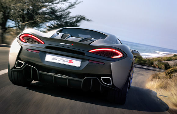 McLaren 570S Coupe McLaren 570S Coupe