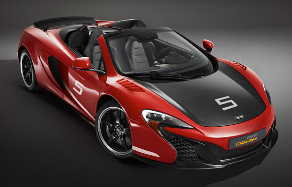 McLaren 650S Can-Am McLaren 650S Can-Am