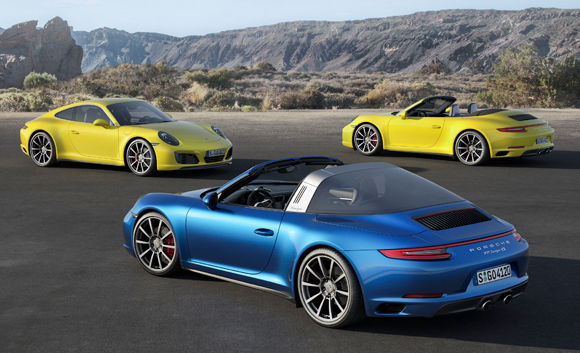 Porsche 911 Targa 4S, Porsche 911 Carrera 4S, Porsche 911 Carrera 4S Cabriolet Porsche 911 Targa 4S, Porsche 911 Carrera 4S, Porsche 911 Carrera 4S Cabriolet