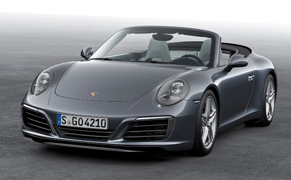 Porsche 911 Carrera Cabriolet Porsche 911 Carrera Cabriolet