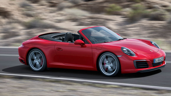 Porsche 911 Carrera S Cabriolet Porsche 911 Carrera S Cabriolet