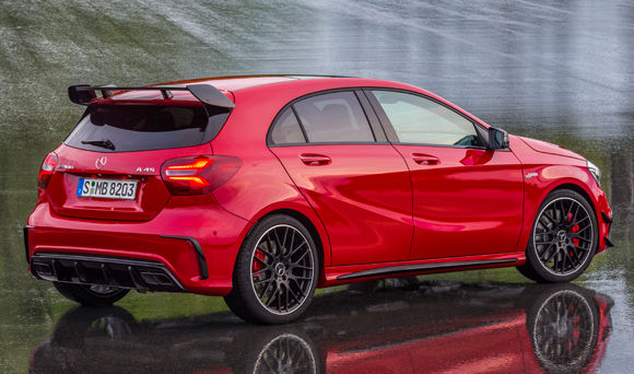 Mercedes-AMG A 45 Mercedes-AMG A 45