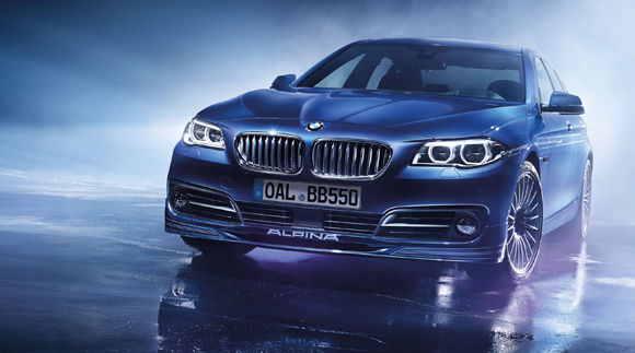 Alpina B5 Bi-Turbo Edition 50 Alpina B5 Bi-Turbo Edition 50